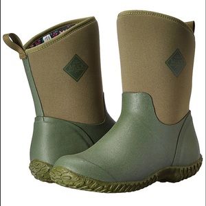 Womens Green Muck Boots 9